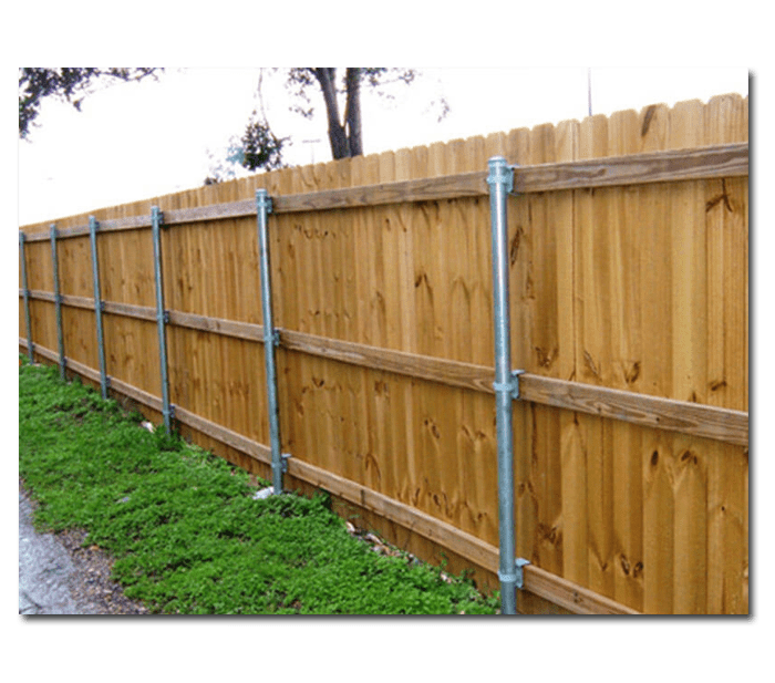 Commercial fence installation contractor