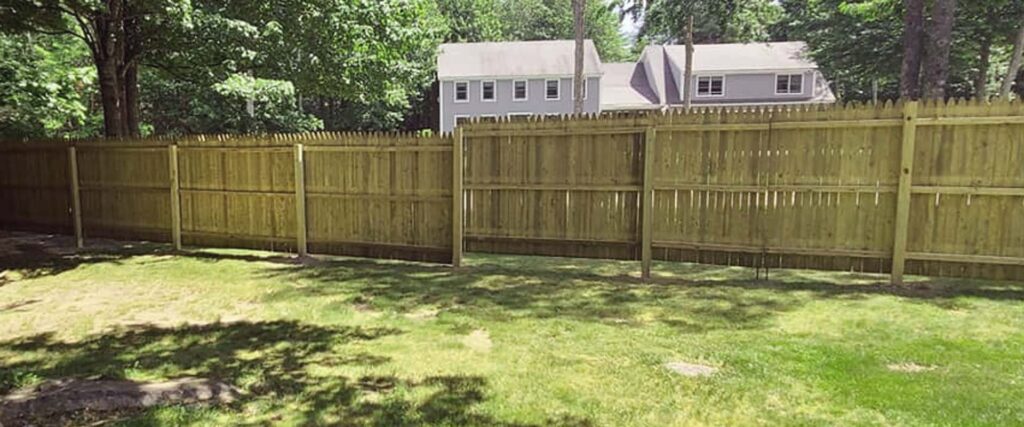 Privacy fence